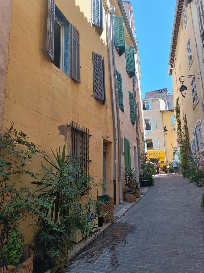 Casa Mia 25M2 Centre Ville Et Panier Marsella Exterior foto